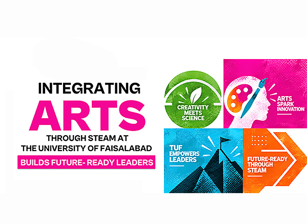 Integrating Arts through STEAM at The University of Faisalabad Builds Future-Ready Leaders