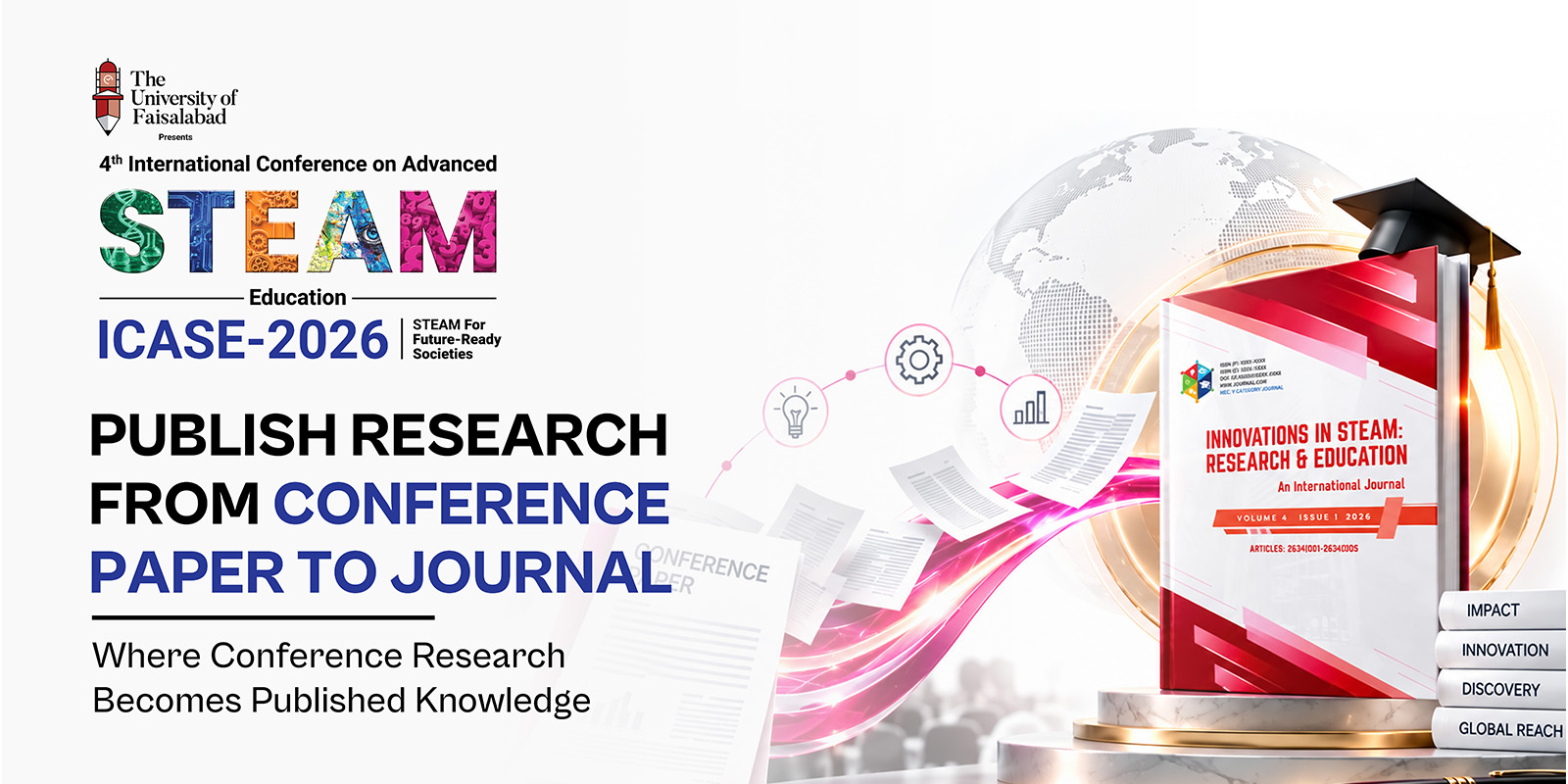 From Conference Presentation to Publication: Advancing Research Through TUF STEAM Journal
