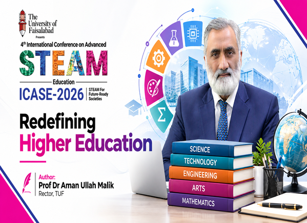 Redefining Higher Education at the 4th International Conference on Advanced STEAM Education (ICASE-2026): Moving from Disciplinary Silos to Integrated STEAM Ecosystems
