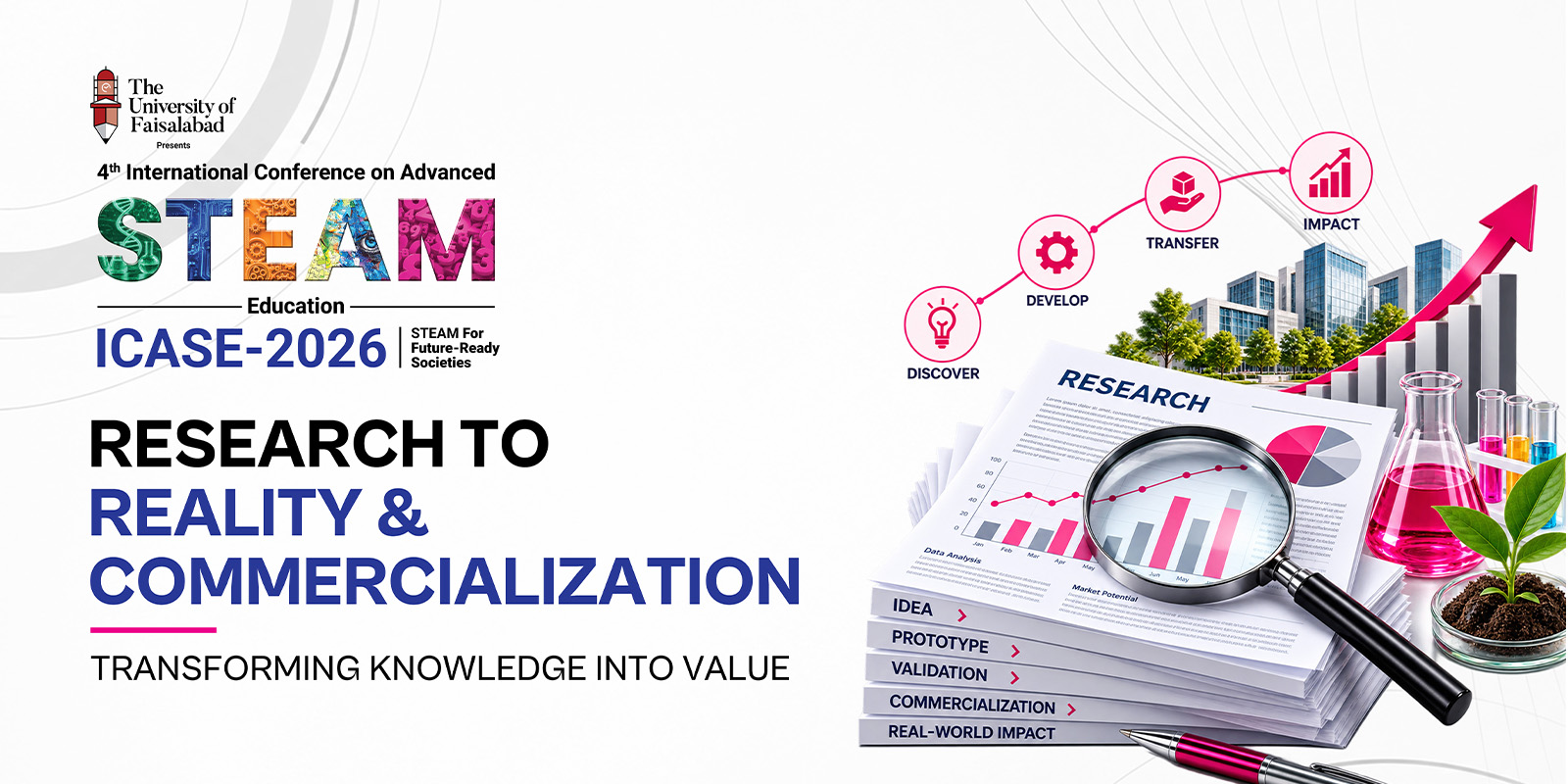 From Research to Reality: Why Industry Leaders and Entrepreneurs Need ICASE-2026 for Driving Commercialization Through STEAM Research