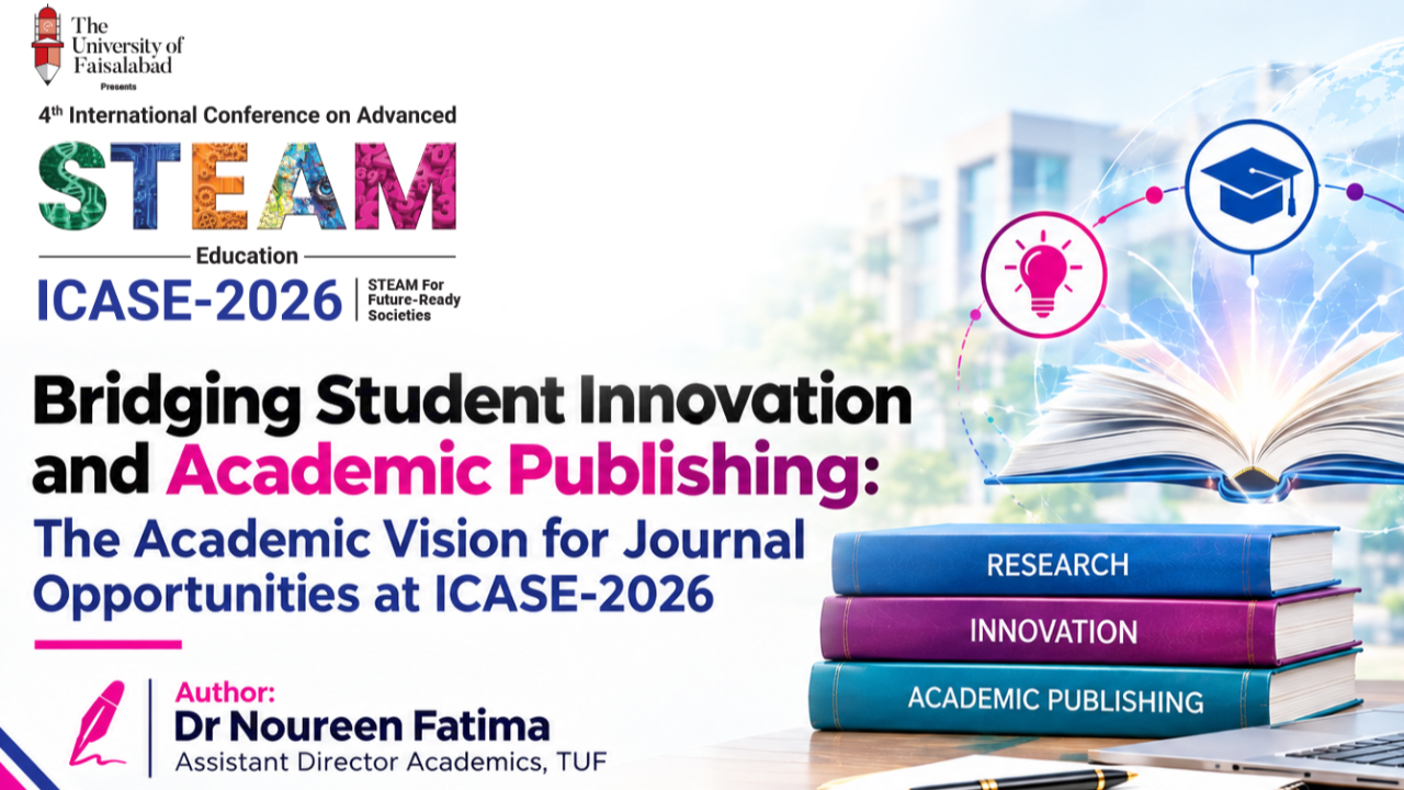 Bridging Student Innovation and Academic Publishing: The Academic Vision for Peer Review, Mentorship, and Journal Opportunities at ICASE-2026