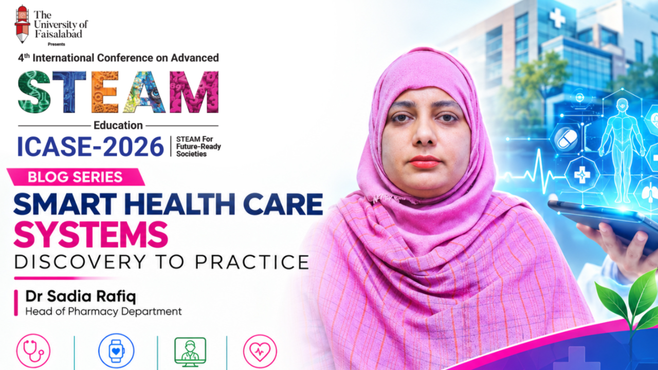 The Role of STEAM Innovation at ICASE-2026: Advancing Smart Healthcare Systems