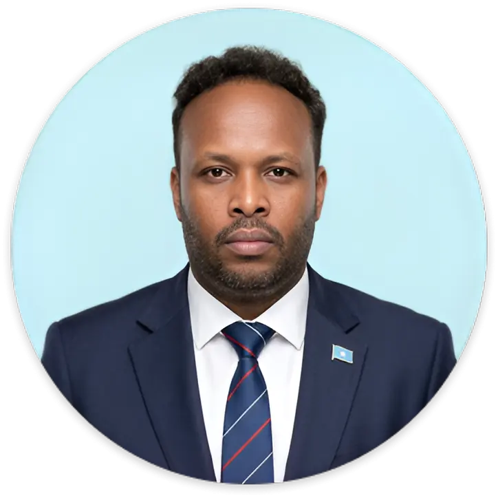 Mr Yasin Mire Mohamud